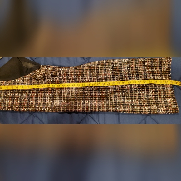 Banana Republic Brown  Black and Tan Sheath Mini Dress,Size 10. - Picture 13 of 13